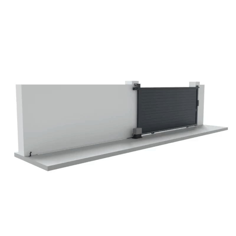Ouverture du Portail Coulissant Sur Mesure