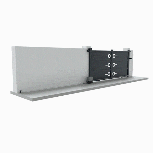 Ouverture du Portail Coulissant Sur Mesure