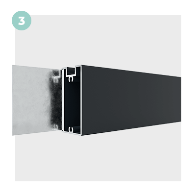 Traverse Basse Portail Berlin Coulissant Sur Mesure