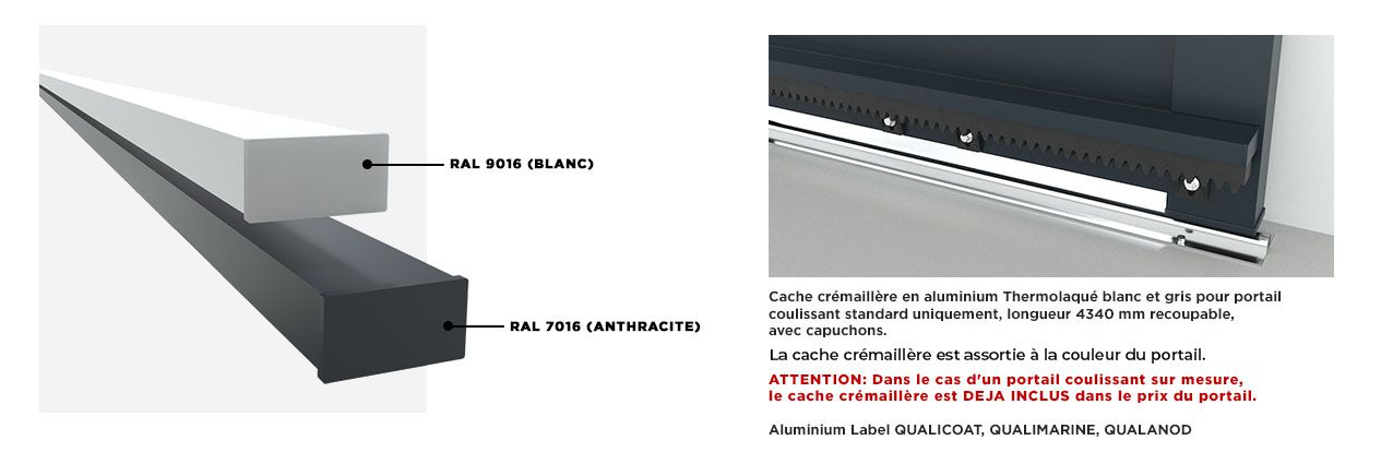 Cores do cache do rack