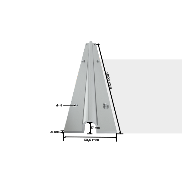 Dimensions Rail Portail Coulissant Sur Mesure