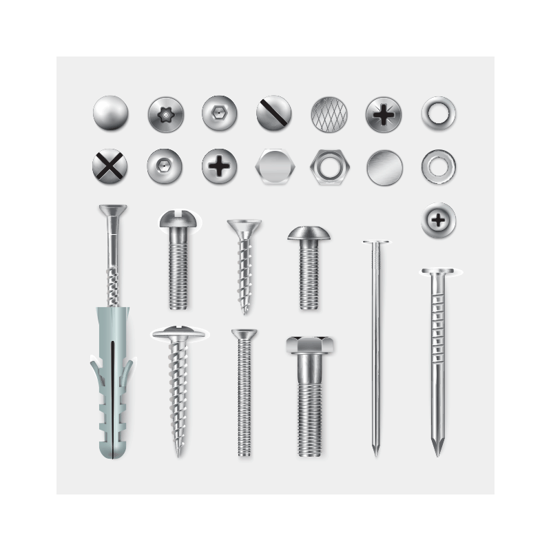 Visserie Portail Coulissant Sur Mesure