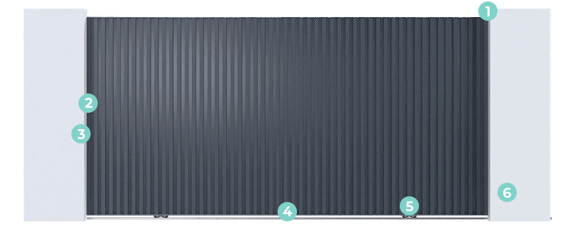 Portail Label Coulissant Sur Mesure