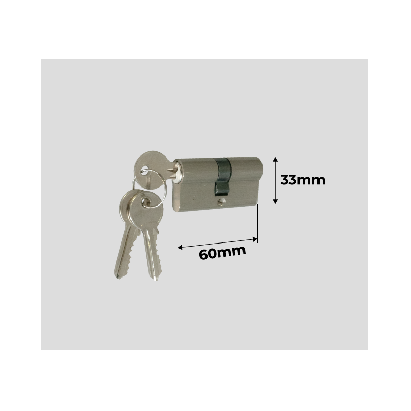 Image Cylindre Européen 3 Clefs