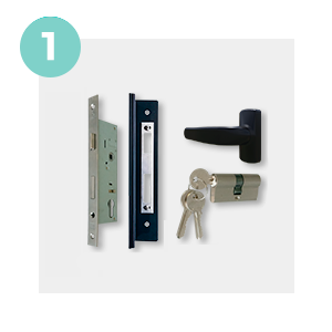 Ouverture Manuelle Portillon Standard