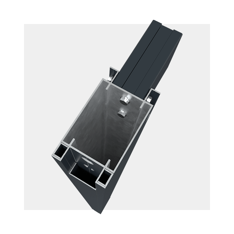 Fixation du Montant Portillon Sur Mesure