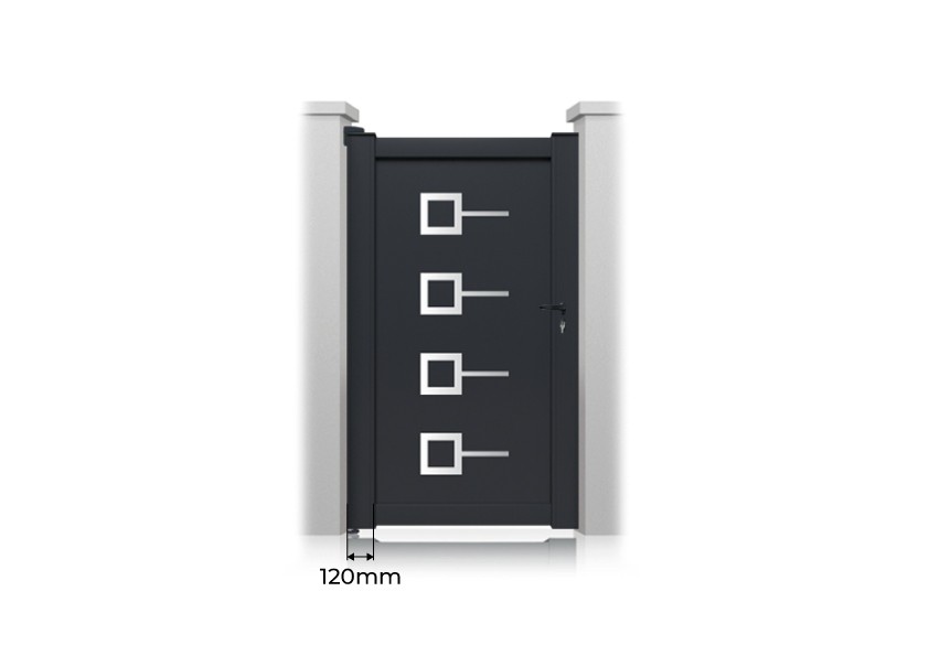 Portillon Decornox Sur Mesure mesures