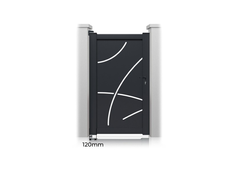 Portillon Hollywood Sur Mesure mesures