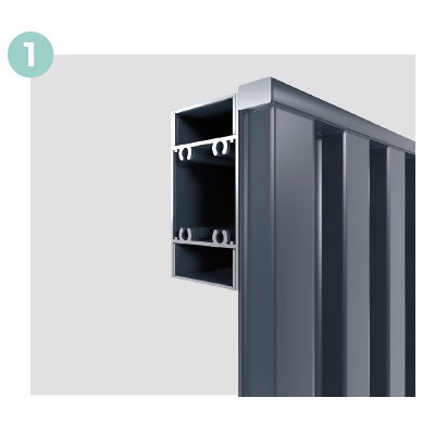 Traverse Supérieure Portillon Label Sur Mesure