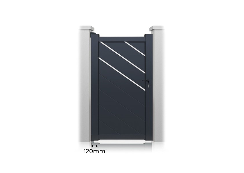 Portillon Memphis Sur Mesure mesures