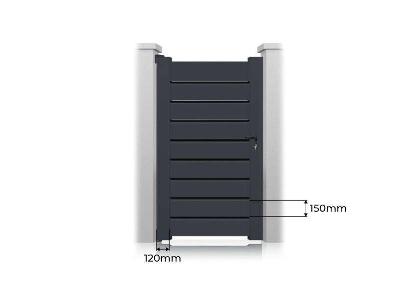 Portillon Orlando Sur Mesure mesures