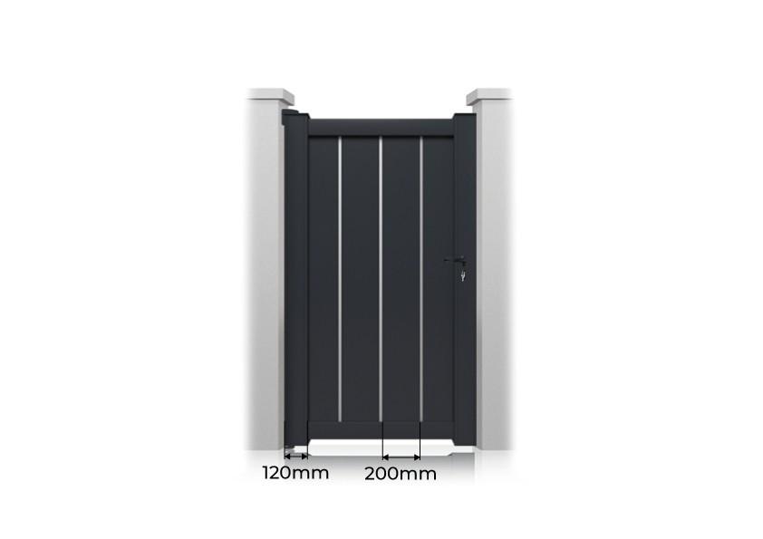 Portillon Philadelphia Sur Mesure mesures