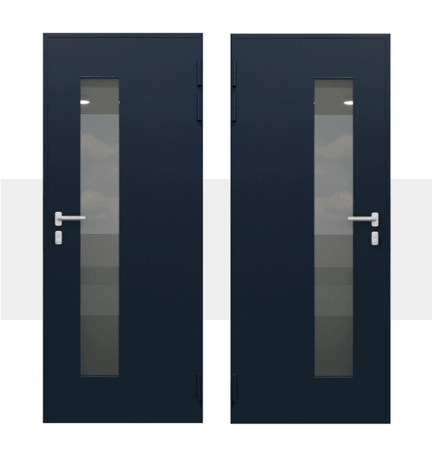 Décoration Porte d'Entrée en Aluminium Montecristo