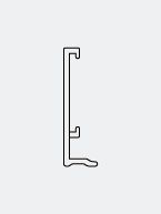 Aile de 30 mm Porte d'Entrée en Aluminium