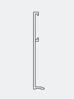 Aile de 60 mm Porte d'Entrée en Aluminium