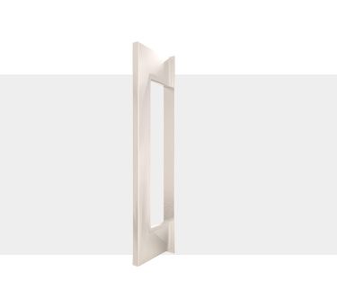 Poignée Modèle 1 Porte d'Entrée en Aluminium