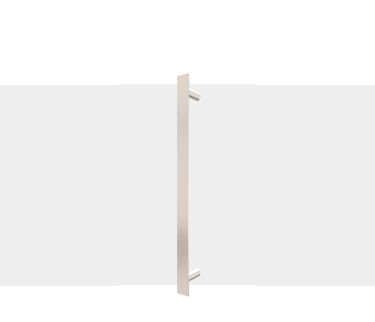 Poignée Modèle 6 Porte d'Entrée en Aluminium