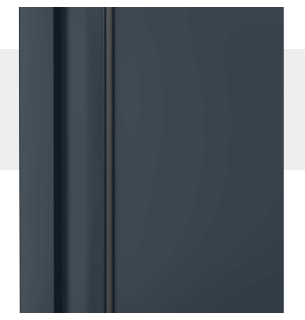 Renfort de Paumelles Porte d'Entrée en Aluminium