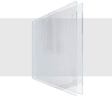 Verre Porte d'Entrée en Aluminium