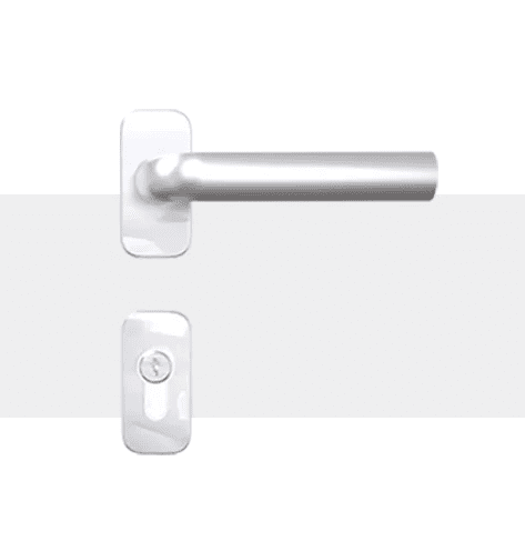 Puxador Standard Porta de Entrada em Alumínio