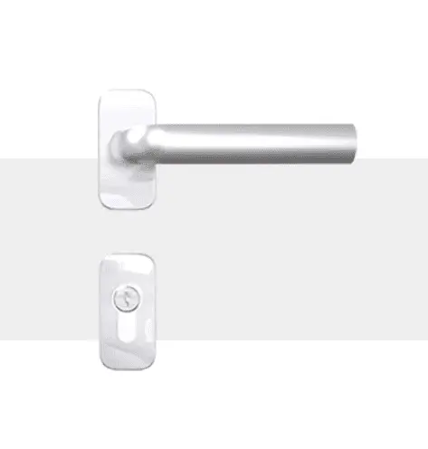 Poignée de Tirage Standard Porte d'Entrée en Aluminium