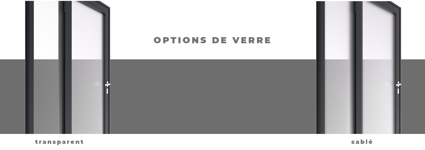 Tierce Options de Verre
