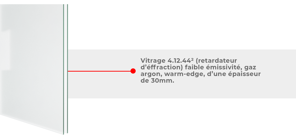 Vitrée Tierce Vitrage