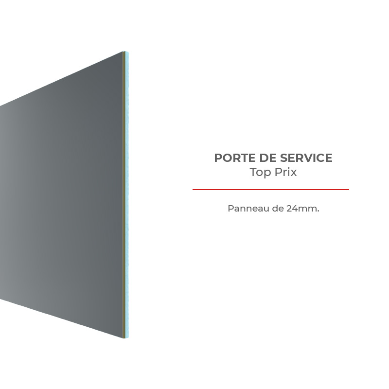 Panneau Porte de Service Top Prix