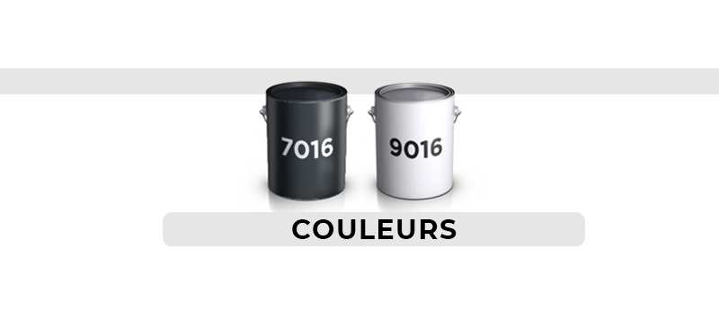 Couleurs Porte de Service en Aluminium Top Prix