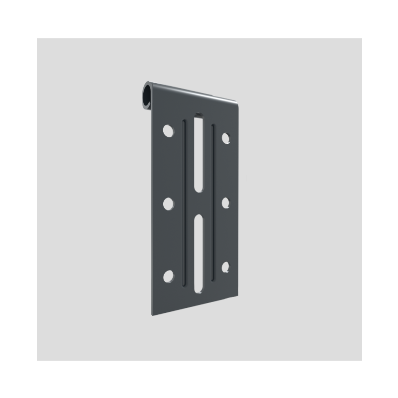 Suporte Superior Porta de Garagem Seccionada