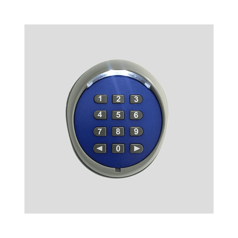 Teclado Numérico Porta de Garagem Seccionada