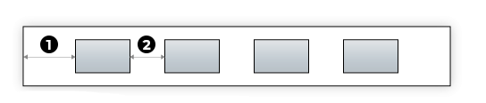 Dimensões Visor Porta de Garagem Seccionada