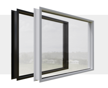 Janela Vigia PVC com Acrílico Duplo Transparente