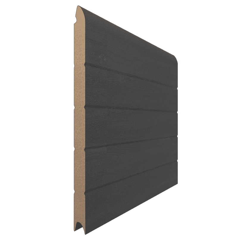 Painel Golfrado Reguado Cor Cinzento RAL 7012