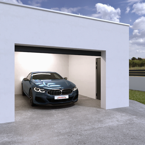 Porte de Garage Enroulable