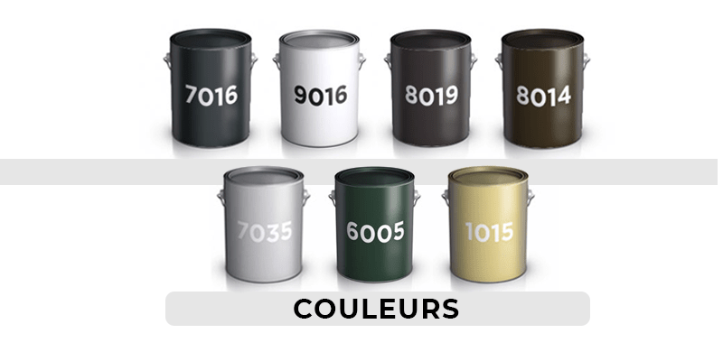 Porte de Garage Enroulable Couleurs