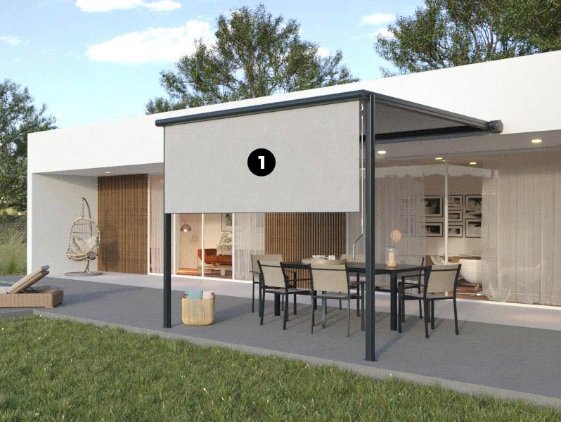 Lambrequim Pérgola de Toldo Motorizado 2