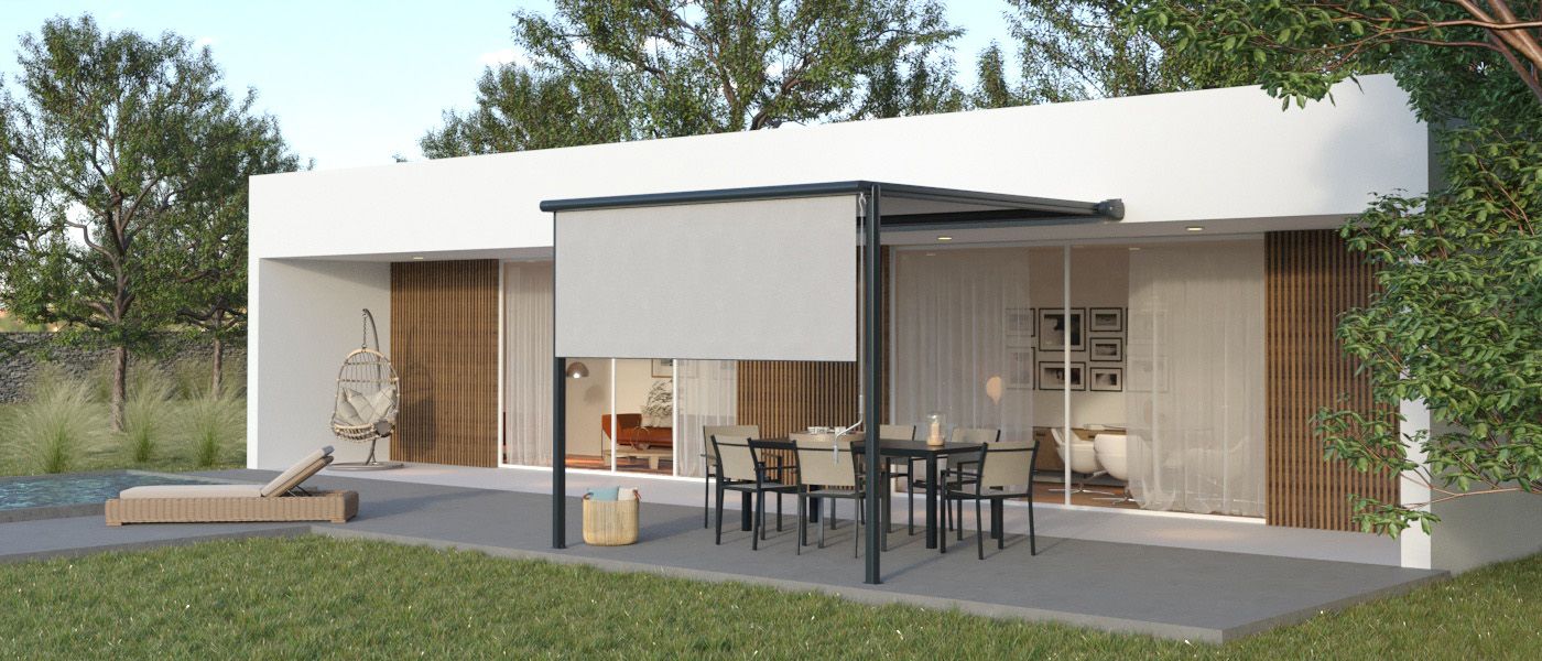 Pérgola de Toldo Motorizado