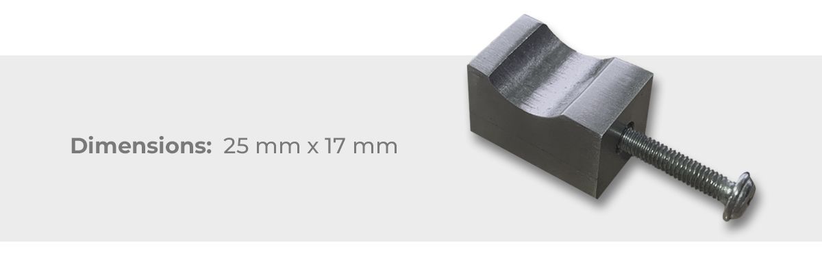 Poignée en Aluminium Pour Porte Verrière