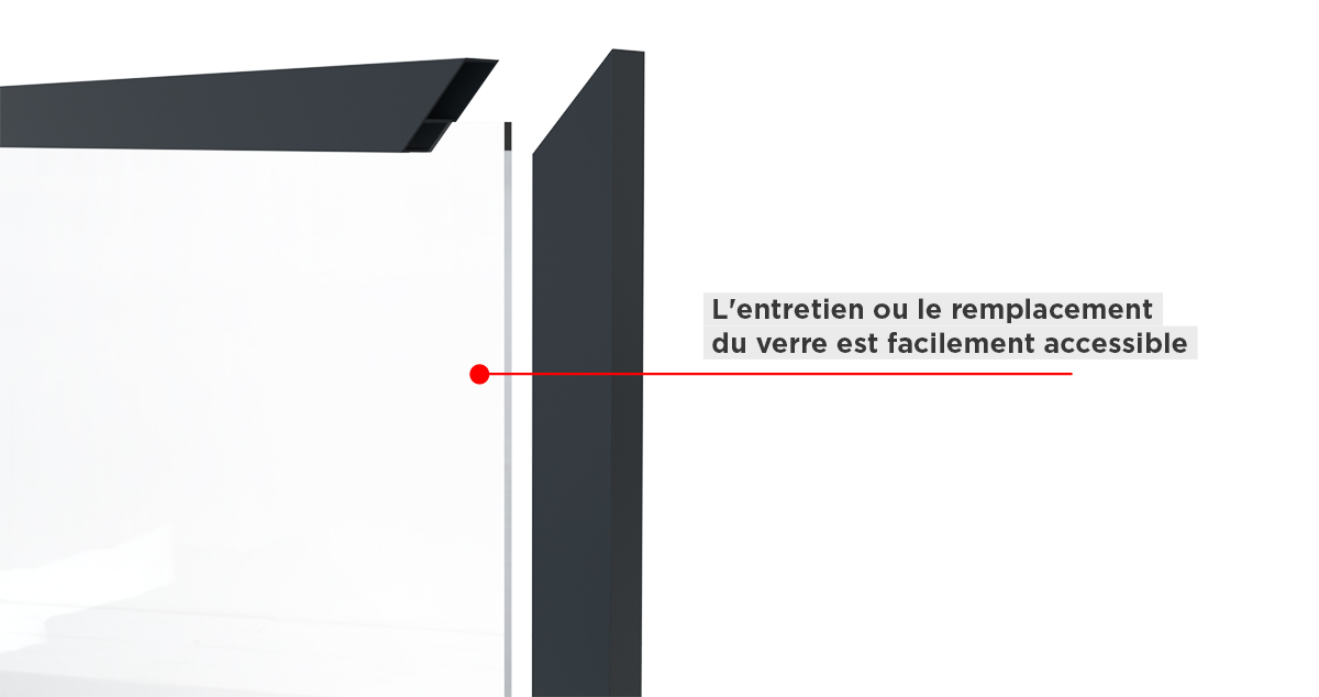 Remplancement du Verrre