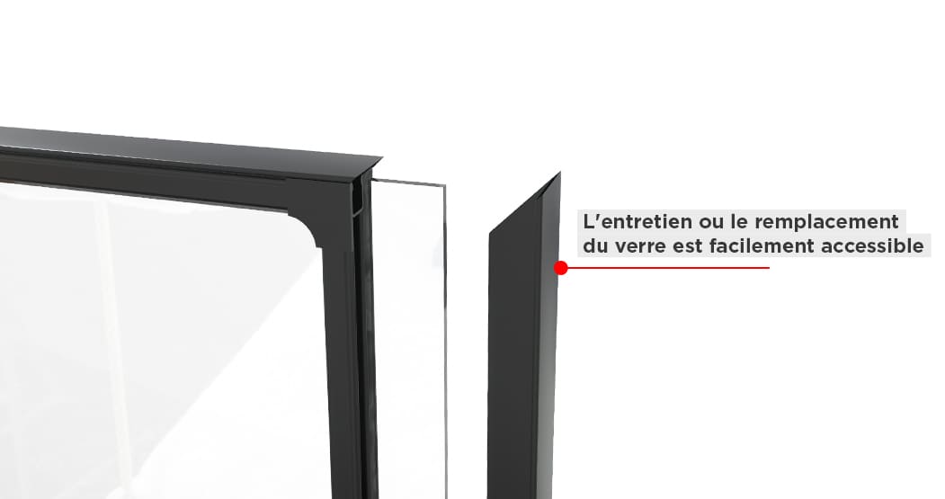 Remplancement du Verre