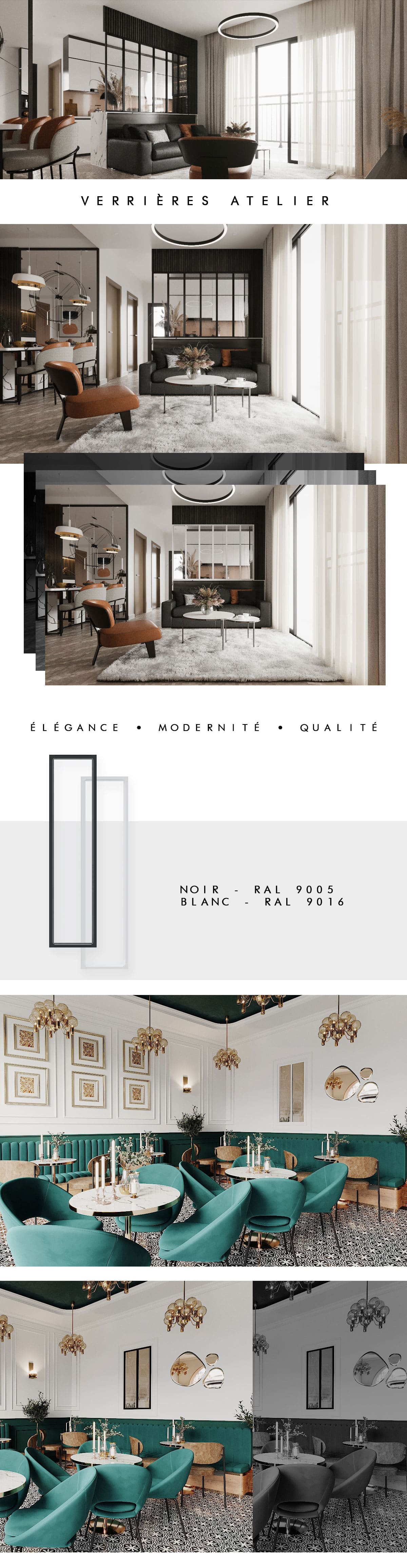 Verrière Acier Type Atelier Sur Mesure