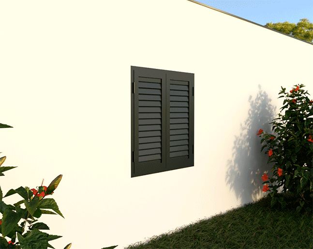 Volet battant BSO brise soleil orientable aluminium