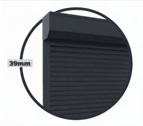 Lâmina 43 mm Persiana Solar Personalizada