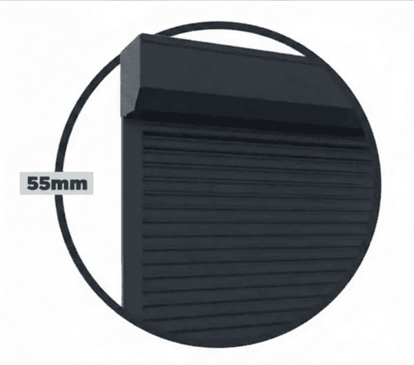 Lâmina 43 mm Persiana Solar Personalizada
