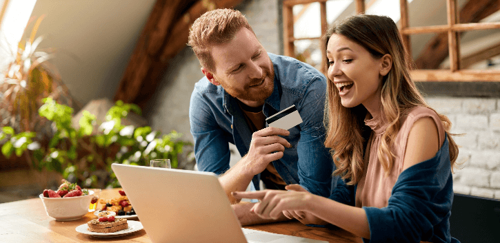 Financiamento da sua encomenda