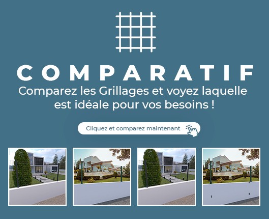 Comparatif Grillages