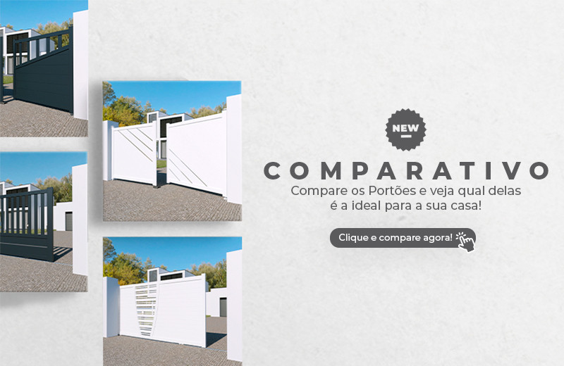 Comparativo Portões